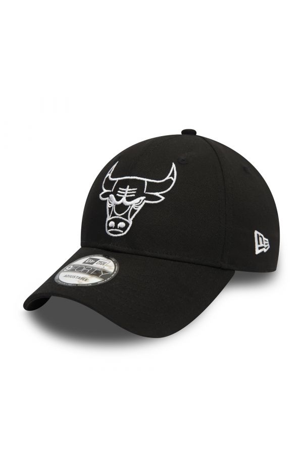 Šiltovka NEW ERA 9FORTY Chicago Bulls black