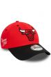 Šiltovka NEW ERA 9FORTY Chicago Bulls Patch red