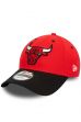 Šiltovka NEW ERA 9FORTY Chicago Bulls Patch red