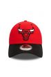 Šiltovka NEW ERA 9FORTY Chicago Bulls Patch red