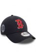 Šiltovka NEW ERA 9FORTY Boston Red Sox Patch black