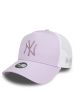 Šiltovka NEW ERA 9FORTY Af Trucker MLB Rhinestone NEYYAN pink