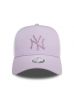 Šiltovka NEW ERA 9FORTY Af Trucker MLB Rhinestone NEYYAN pink