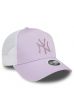 Šiltovka NEW ERA 9FORTY Af Trucker MLB Rhinestone NEYYAN pink