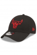 Šiltovka NEW ERA 9FORTY Chicago Bulls Neon black