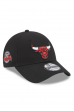 Šiltovka NEW ERA 9FORTY Chicago Bulls Patch black