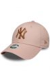 Šiltovka NEW ERA 9FORTY W Metallic NEYYAN pink