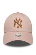 Šiltovka NEW ERA 9FORTY W Metallic NEYYAN pink