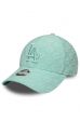 Šiltovka NEW ERA 9FORTY W Floral Towelling mint