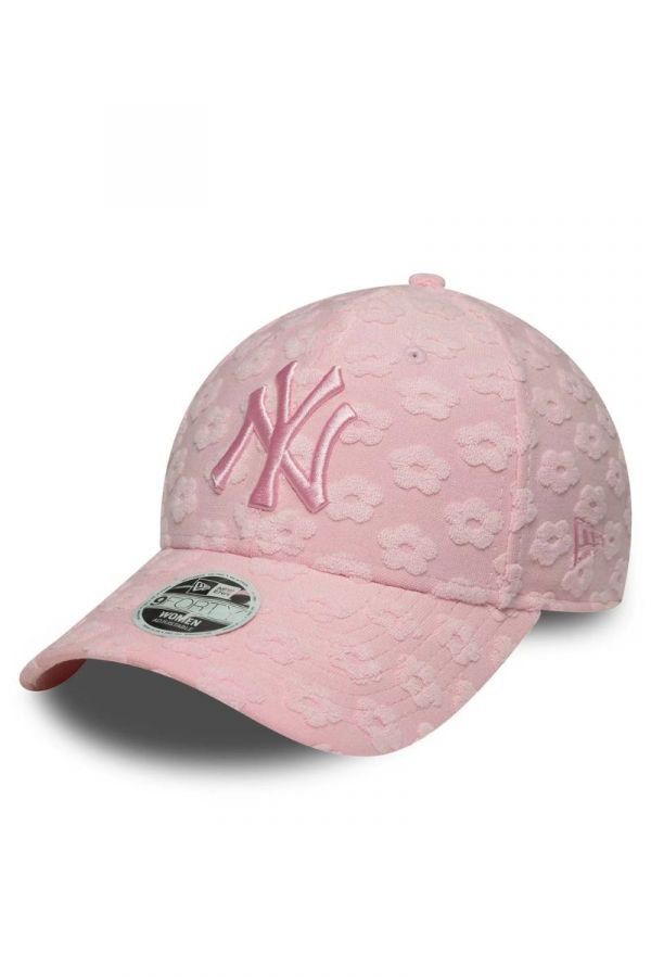 Šiltovka NEW ERA 9FORTY W Floral Towelling pink