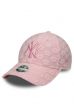 Šiltovka NEW ERA 9FORTY W Floral Towelling pink