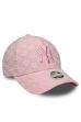 Šiltovka NEW ERA 9FORTY W Floral Towelling pink