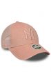 Šiltovka NEW ERA 9FORTY W Fabric pink