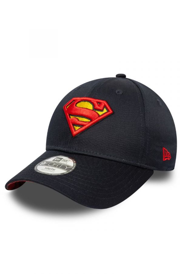 Detská šiltovka NEW ERA 9FORTY DC Superman navy