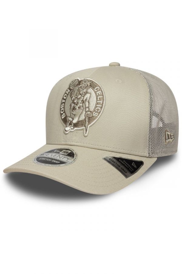 Šiltovka NEW ERA 9SEVENTY Boston Celtics beige