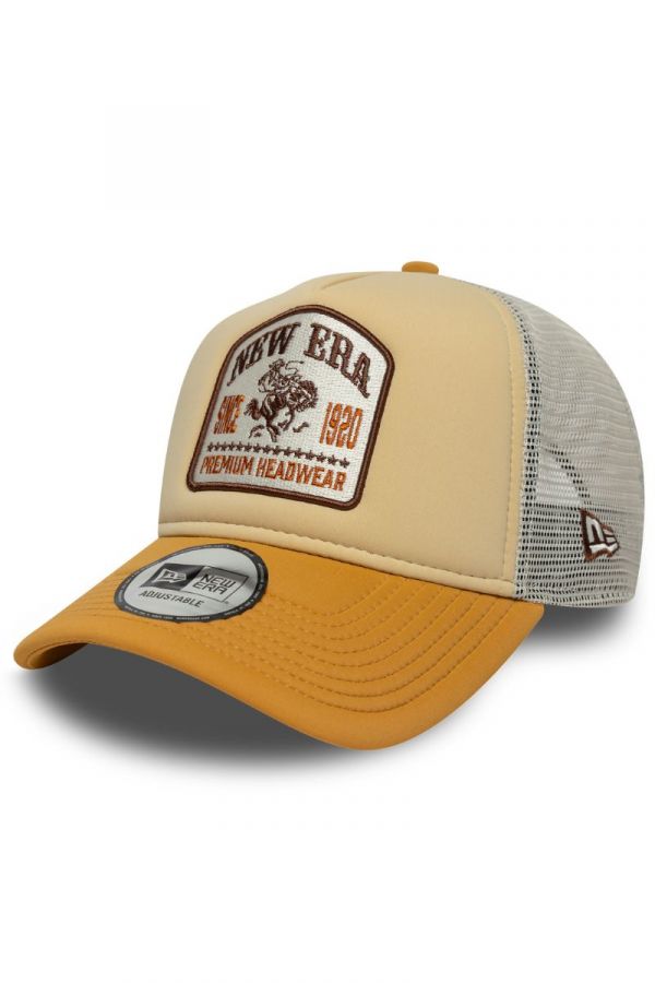 Šiltovka NEW ERA 9FORTY Af Trucker Graphic Patch beige