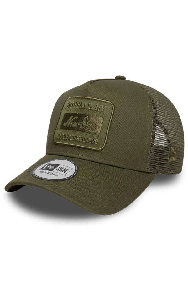 Šiltovka NEW ERA 9FORTY Af Trucker Tonal Patch khaki