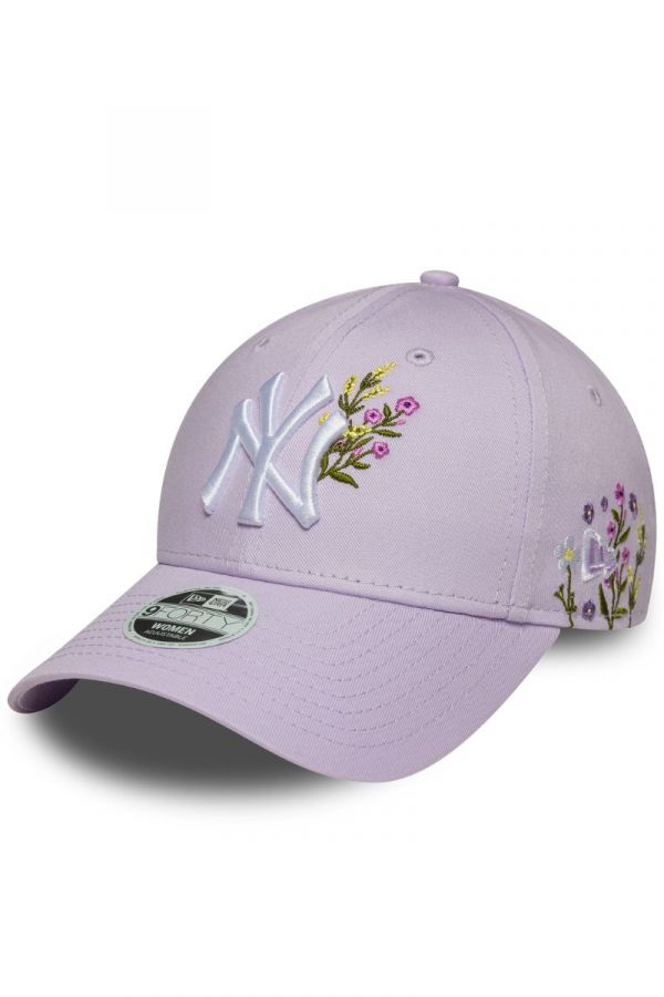 Šiltovka NEW ERA 9FORTY Floral NY Yankees purple