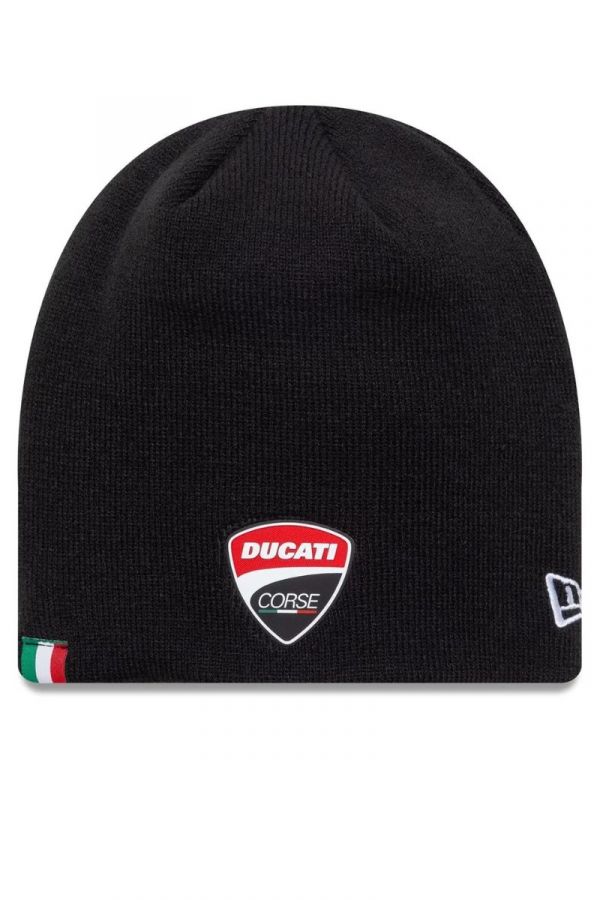 Zimná čiapka NEW ERA Ducati Corse Beanie black