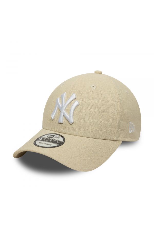 Šiltovka NEW ERA 9FORTY Linen NY Yankees beige