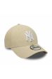 Šiltovka NEW ERA 9FORTY Linen NY Yankees beige