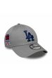 Šiltovka NEW ERA 9FORTY Side Patch LA Dodgers grey