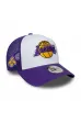 Šiltovka NEW ERA 9FORTY LA Lakers Patch white