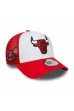 Šiltovka NEW ERA 9FORTY Chicago Bulls Patch red
