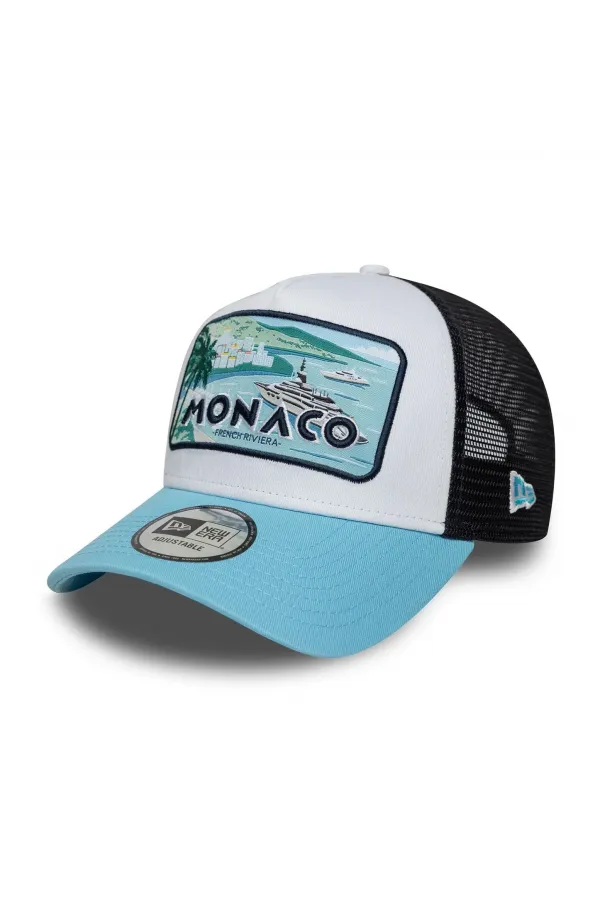 Šiltovka NEW ERA 9FORTY Af Monaco white