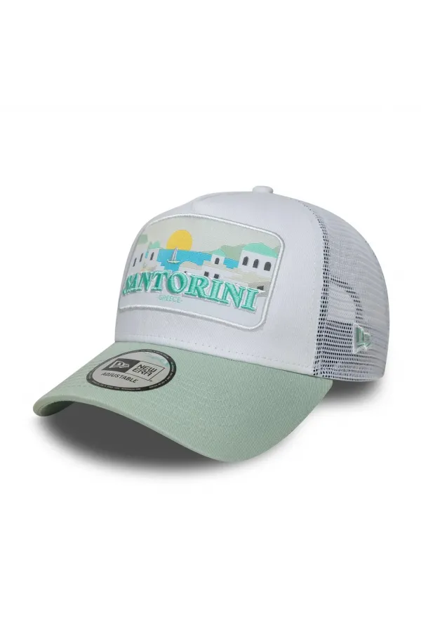 Šiltovka NEW ERA 9FORTY Af Santorini white