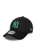 Šiltovka NEW ERA 9FORTY Essential NEYYAN black/mint