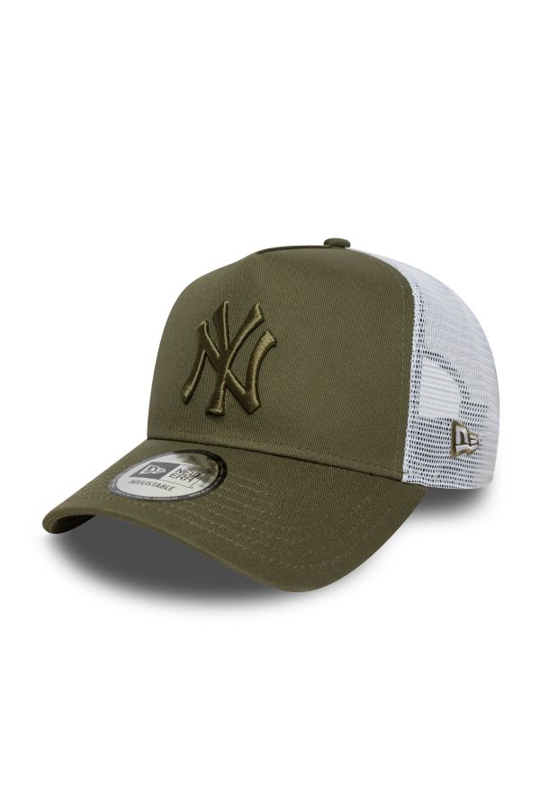 Šiltovka NEW ERA 9FORTY Af Trucker Essential NEYYAN khaki