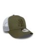 Šiltovka NEW ERA 9FORTY Af Trucker Essential NEYYAN khaki Šiltovka NEW ERA 9FORTY Af Trucker Essential NEYYAN khaki