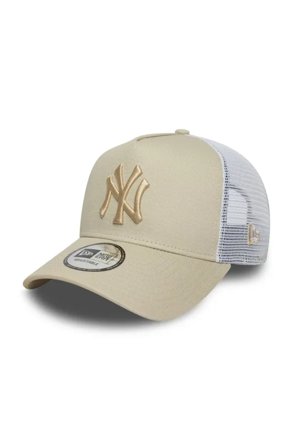 Šiltovka NEW ERA 9FORTY Af Trucker Essential NEYYAN stone