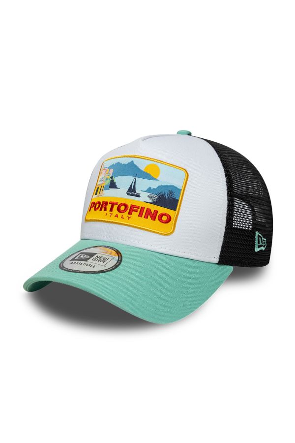 Šiltovka NEW ERA 9FORTY Af Portofino white