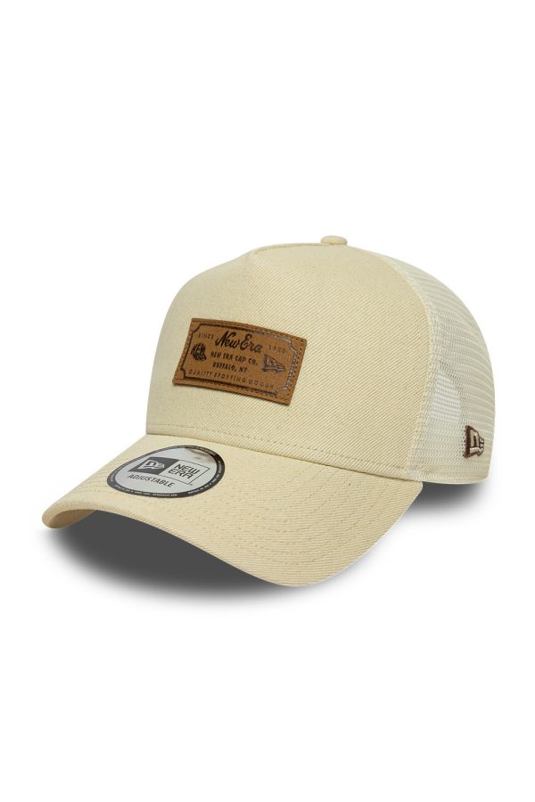 Šiltovka NEW ERA 9FORTY Af trucker denim beige
