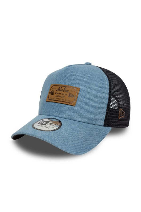 Šiltovka NEW ERA 9FORTY Af trucker denim blue