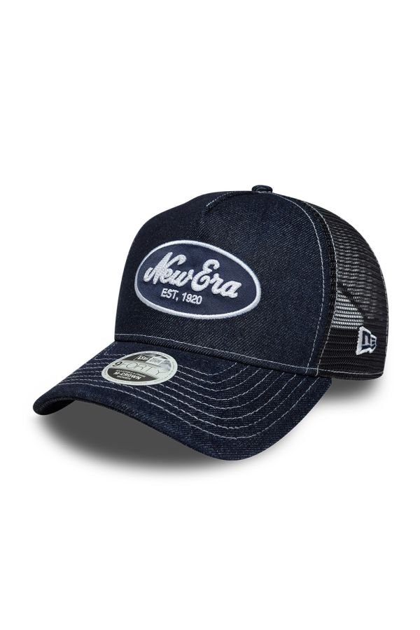 Šiltovka NEW ERA 9FORTY Af Oval Foam denim