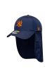 Detská šiltovka NEW ERA 9FORTY Sun Shield NEYYAN blue Detská šiltovka NEW ERA 9FORTY Sun Shield NEYYAN blue