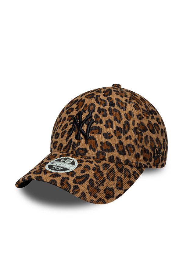 Šiltovka NEW ERA 9FORTY W Cord Leo NEYYAN beige