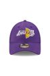 Šiltovka NEW ERA 9FORTY Washed LA Lakers purple