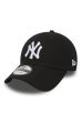 Šiltovka NEW ERA 9FORTY Essentials NEYYAN black