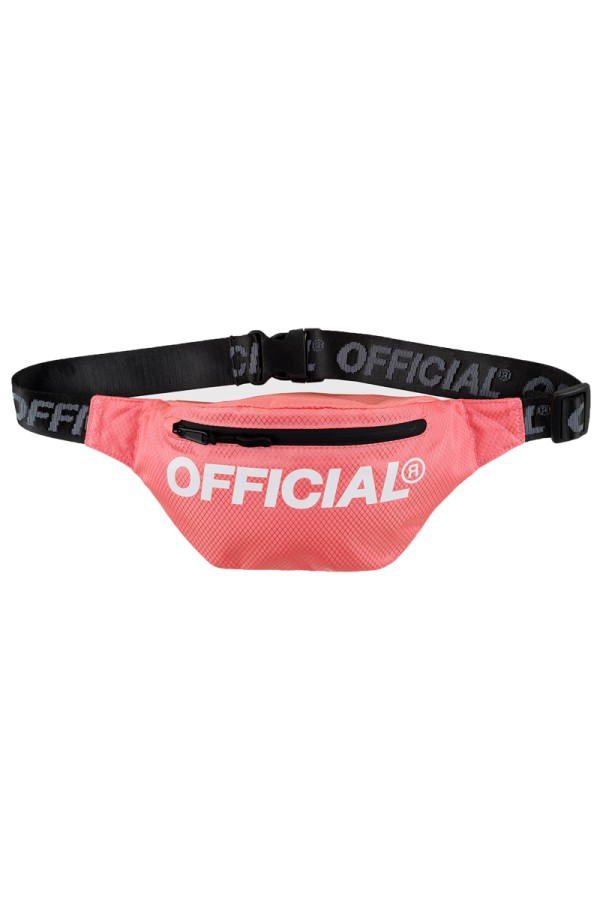 Taška OFFICIAL Fanny Pack pink