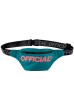 Taška OFFICIAL Fanny Pack turquoise