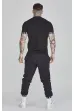 Tričko SIKSILK Tech Tee black