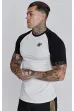 Tričko SIKSILK Tech Tee white