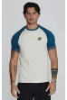 Tričko SIKSILK Tech Tee blue