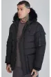 Bunda SIKSILK Expedition Parka black