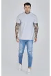 Rifle SIK SILK Skinny Distressed Denims Blue