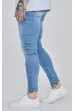 Rifle SIK SILK Skinny Distressed Denims Blue